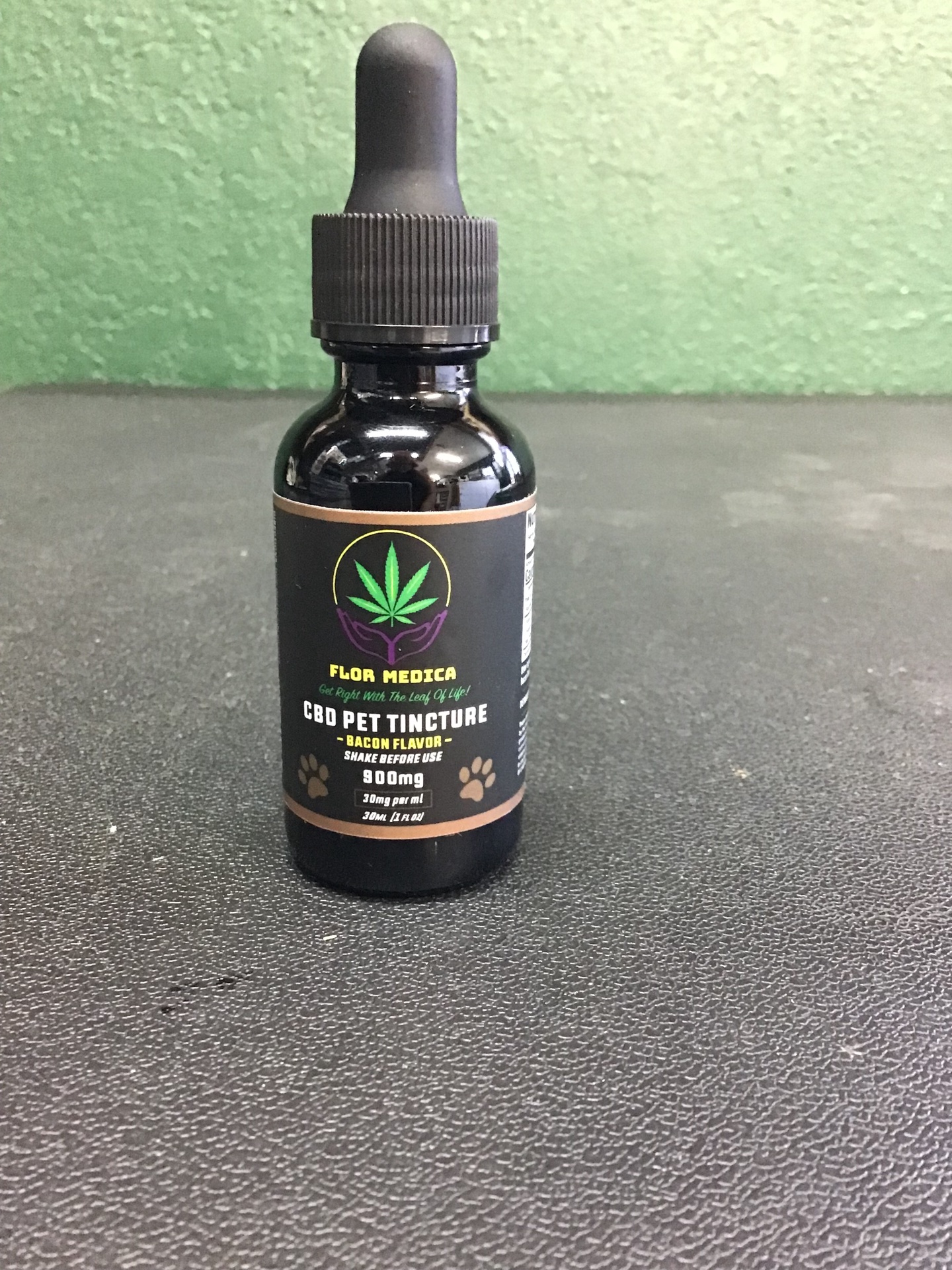 PET TINCTURE - BACON FLAVOR -FULL SPECTRUM- 30ML/ 900MG CBD / FLOR MEDICA